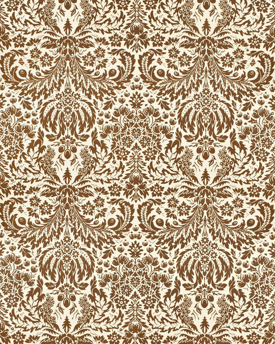 Lee Jofa Damask Wp Brown Wallpaper Sample P2025123.61.0