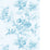 Lee Jofa Tea Rose Toile Wp Blue Wallpaper P2026100.1115.0