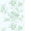Lee Jofa Tea Rose Toile Wp Leaf Wallpaper P2026100.30.0