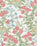 Lee Jofa Plumeria Paper Coral Wallpaper P2026101.194.0