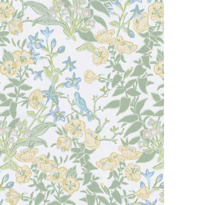 Lee Jofa Plumeria Paper Straw Wallpaper Sample P2026101.415.0