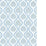Lee Jofa Elsie Paper Teal Wallpaper P2026102A.1313.0