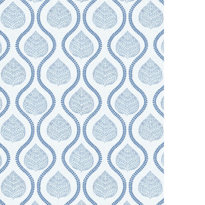 Lee Jofa Elsie Paper Blue Wallpaper P2026102A.55.0