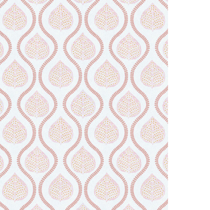 Lee Jofa Elsie Paper Pink Wallpaper Sample P2026102A.716.0
