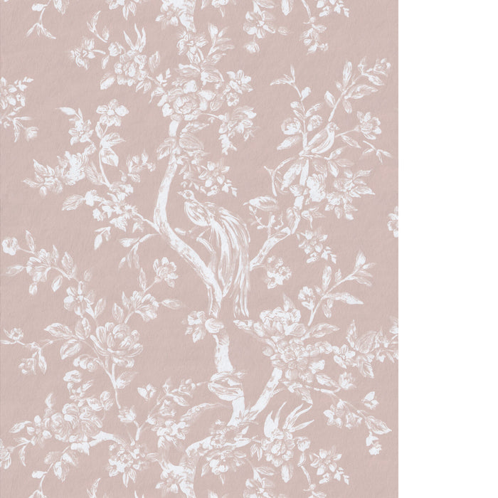 Lee Jofa Camellia Toile Wp Petal Wallpaper Sample P2026103.117.0