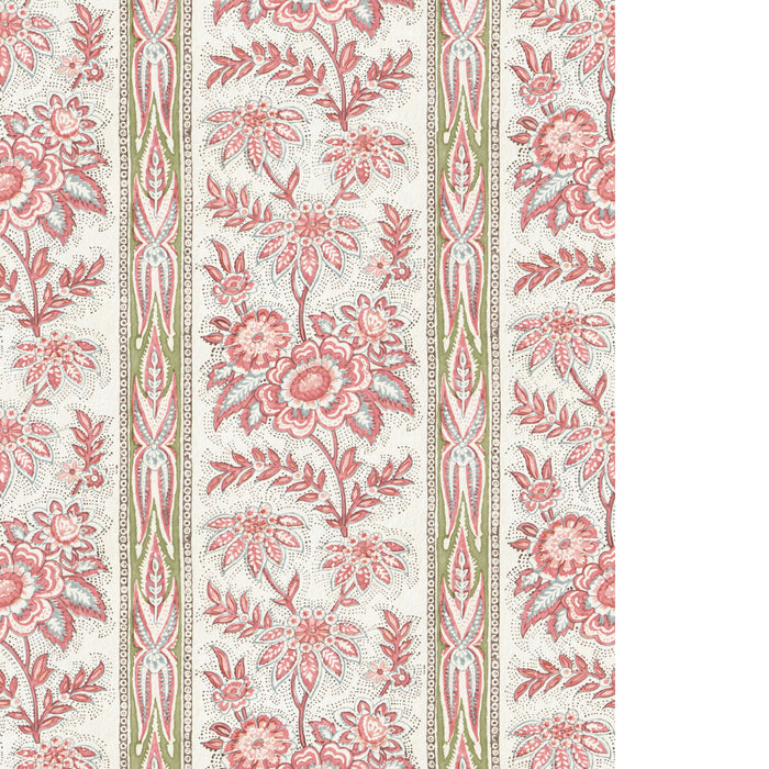 Lee Jofa Margaux Paper Coral Wallpaper P2026104.124.0