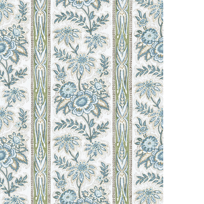 Lee Jofa Margaux Paper Blue Wallpaper P2026104.530.0