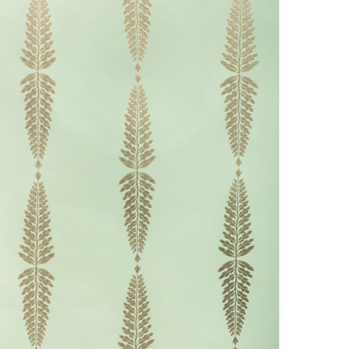 Lee Jofa Glade Fern Aqua Wallpaper Sample P2026107.1613.0