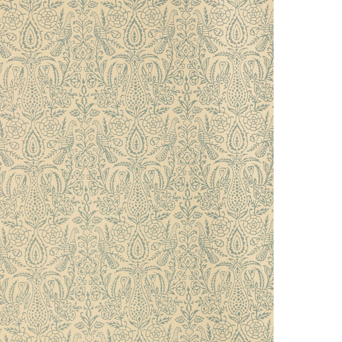 Lee Jofa Haven Wc Aqua Wallpaper Sample P2026110.113.0