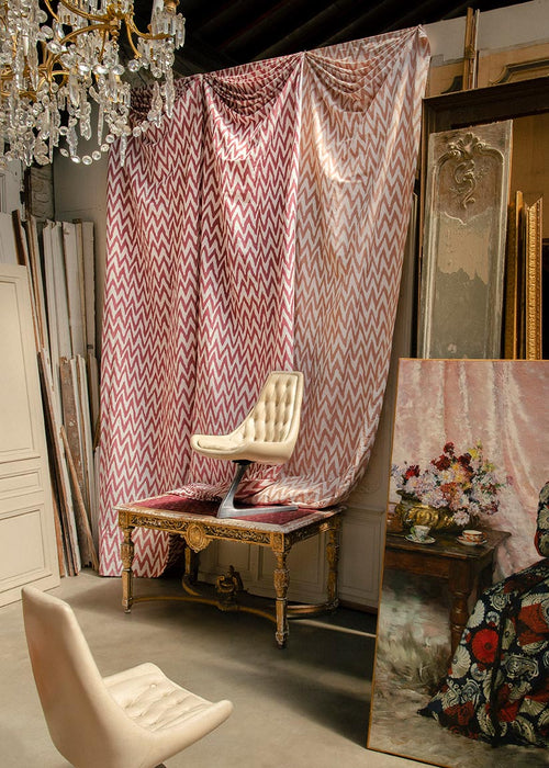 Le Manach Dampierre Immortelle Fabric Sample L4563003