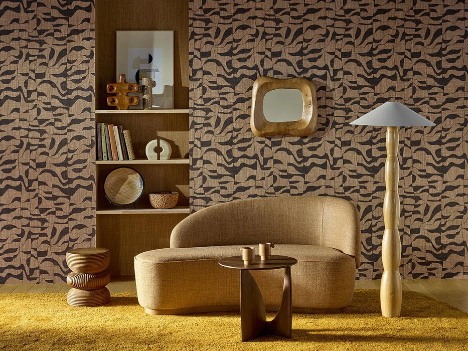 Pierre Frey La Source Ecorce Wallpaper Sample FP145002