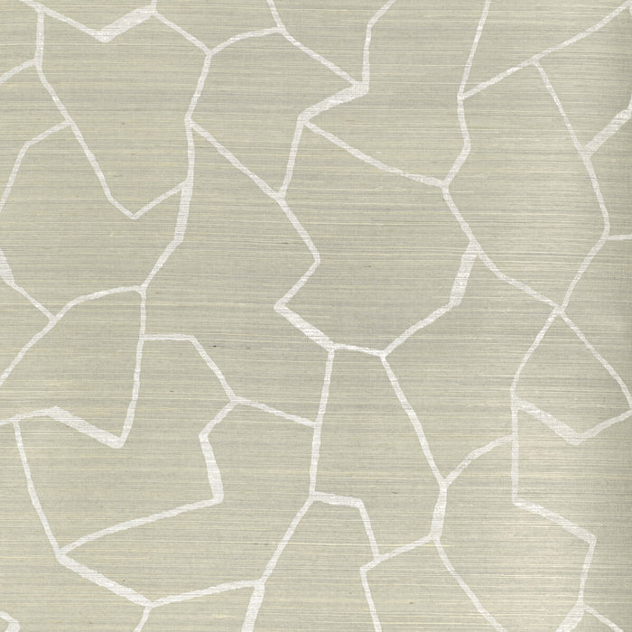 Donghia W-Bark Cloth Cloud Wallpaper Sample P6021100.11.0