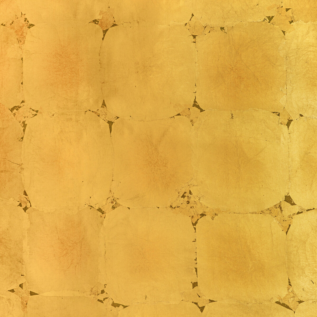 Donghia Zerrin Gold Wallpaper Sample P6021111.40.0