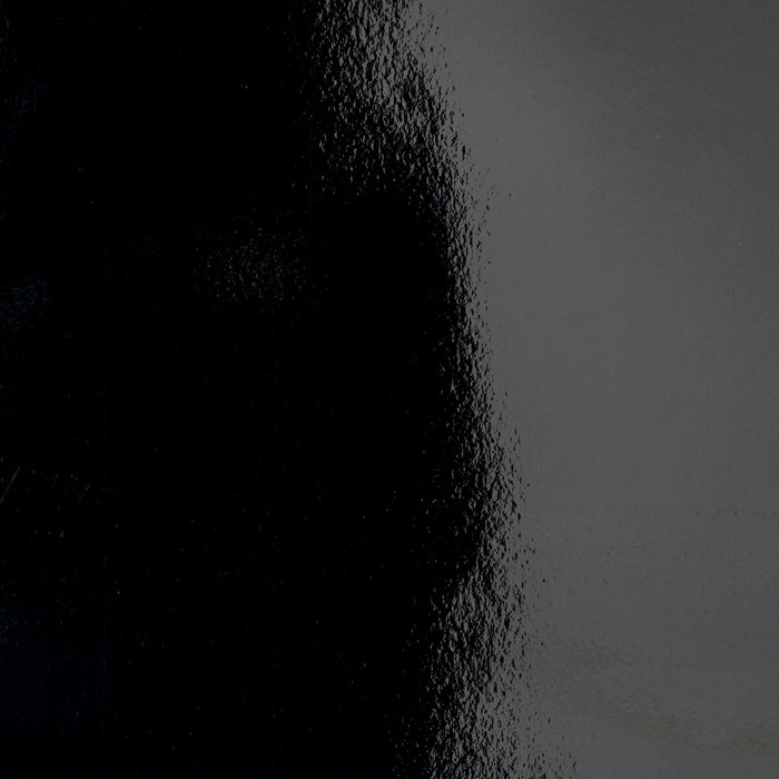 Donghia Enamelled Gloss Black Wallpaper Sample P6021116.8.0