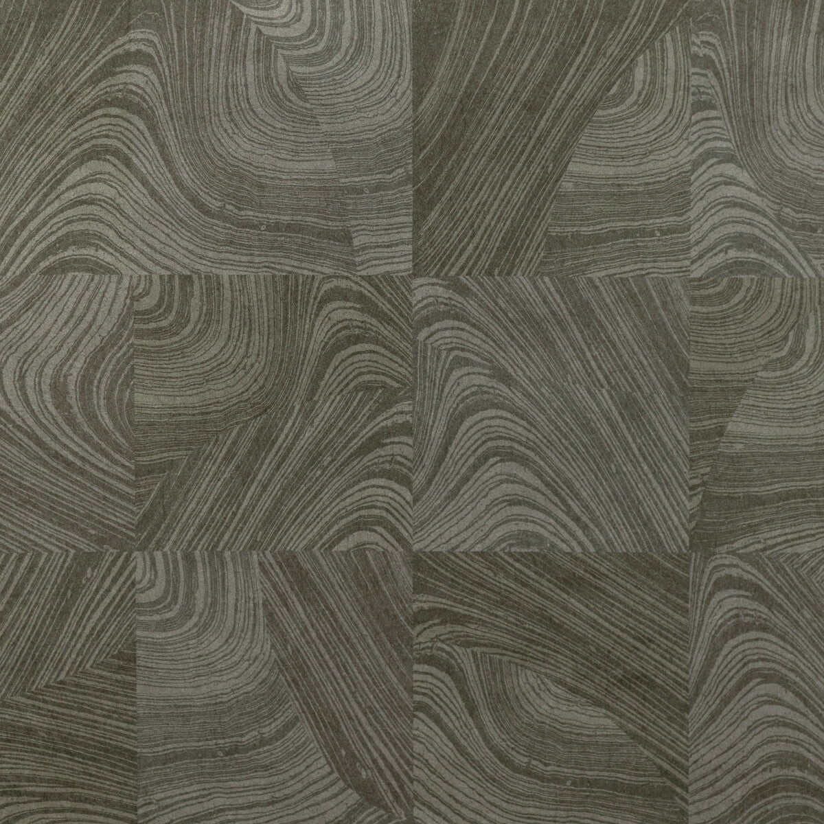 Donghia Blockbuster Graphite Wallpaper Sample P6021121.21.0