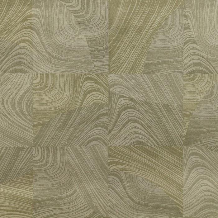 Donghia Blockbuster Gold Wallpaper Sample P6021121.4.0