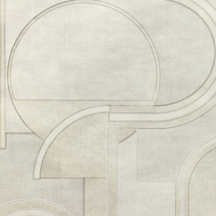 Donghia Metropolis Platinum Wallpaper P6021124.11.0