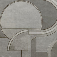 Donghia Metropolis Silver Wallpaper P6021124.21.0