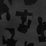 Donghia Forms Vinyl Black Wallpaper P6021126.8.0