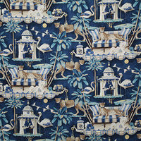 Pindler Opulent Lapis Fabric P6556
