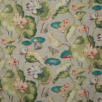 Pindler Waterlily Spring Fabric P6631