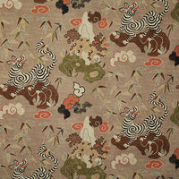 Pindler Isamu Teak Fabric P6648