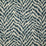 Pindler Zebra Indigo Fabric ZEB007-BL01