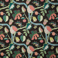 Pindler Ellisville Onyx Fabric ELL042-BK01