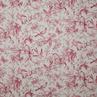 Pindler Annmarie Ruby Fabric ANN034-RD01