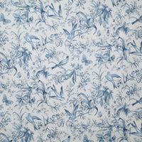 Pindler Annmarie Sapphire Fabric ANN034-BL01