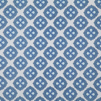 Pindler Tallulah Delft Fabric TAL030-BL01