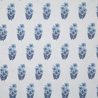 Pindler Deirdre Delft Fabric DEI005-BL01