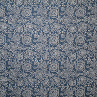 Pindler Wilma Indigo Fabric WIL065-BL01