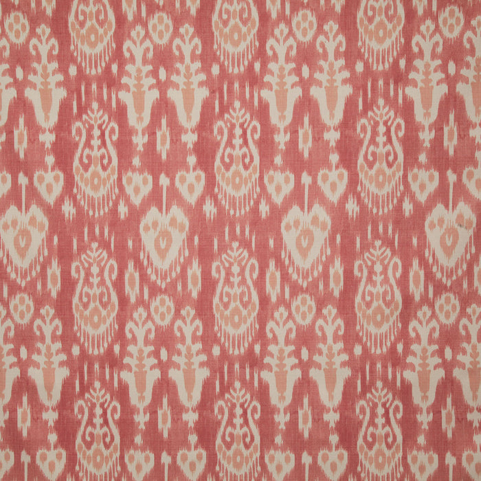 Pindler Darina Coral Fabric DAR063-OR01
