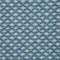 Pindler Carly Indigo Fabric CAR177-BL01