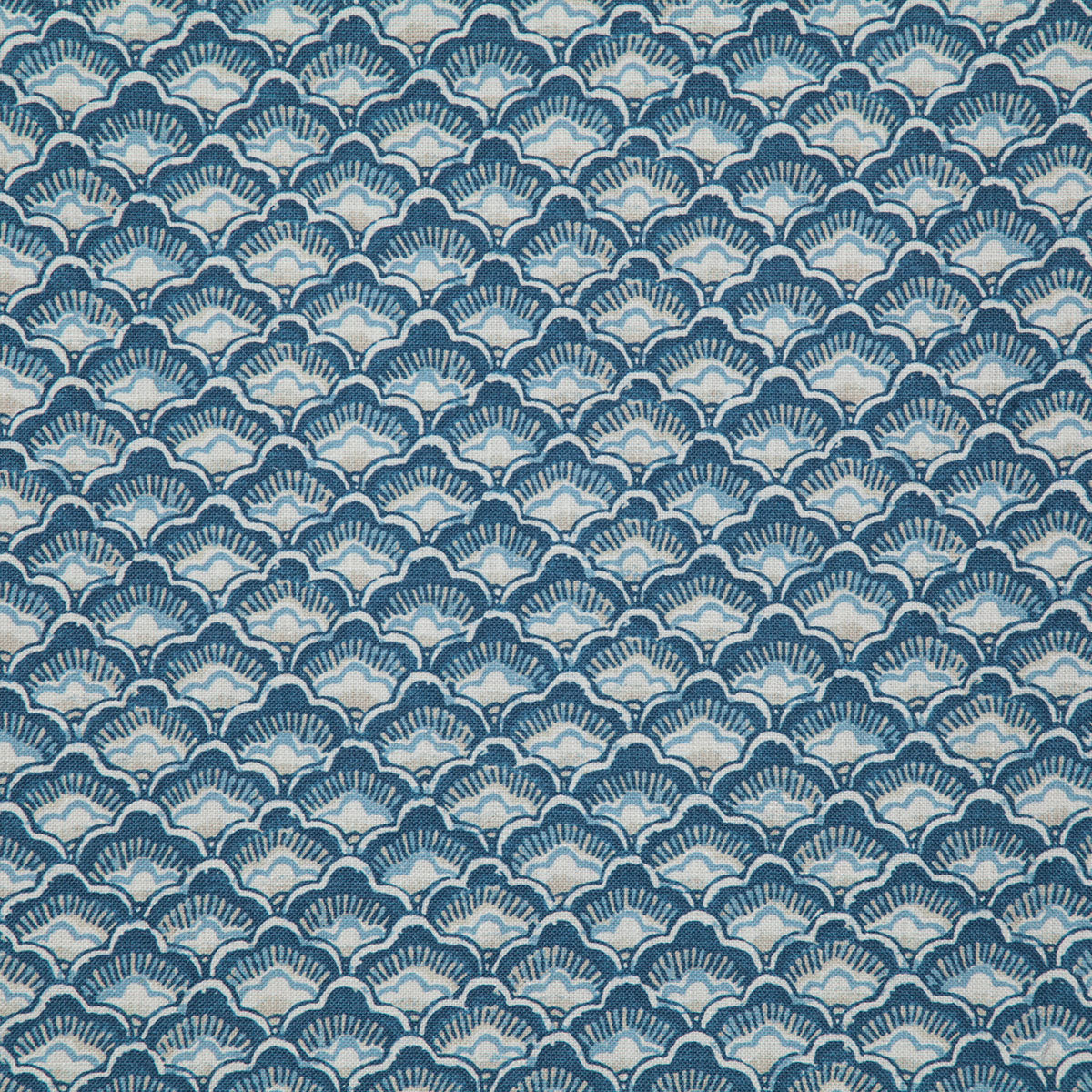Pindler Carly Indigo Fabric CAR177-BL01