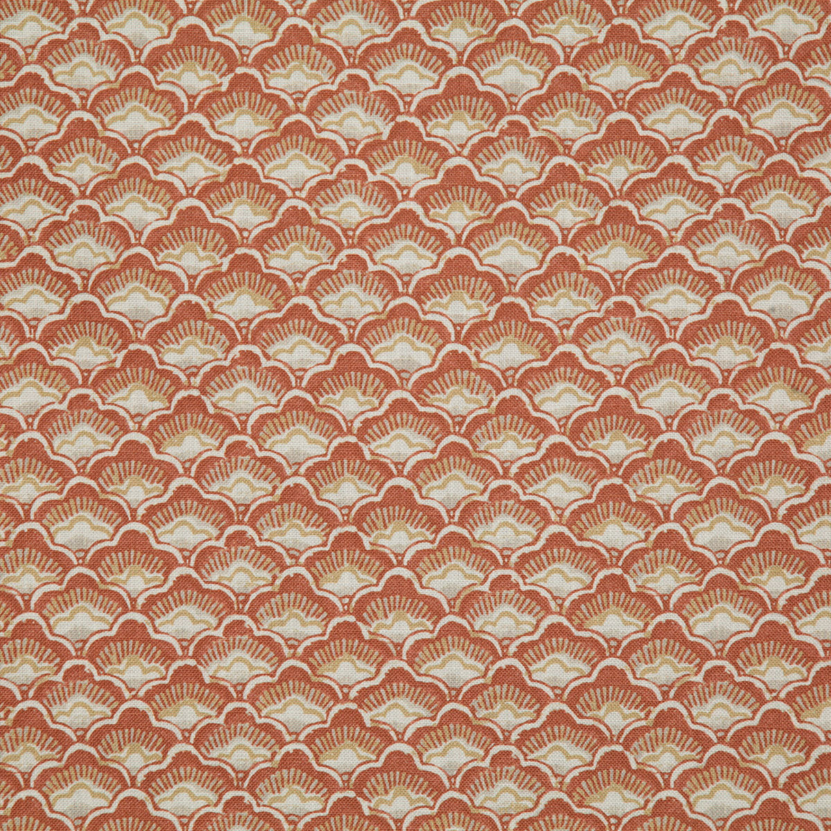 Pindler Carly Terracotta Fabric CAR177-BR01