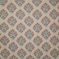 Pindler Carissa Terracotta Fabric CAR178-BR01