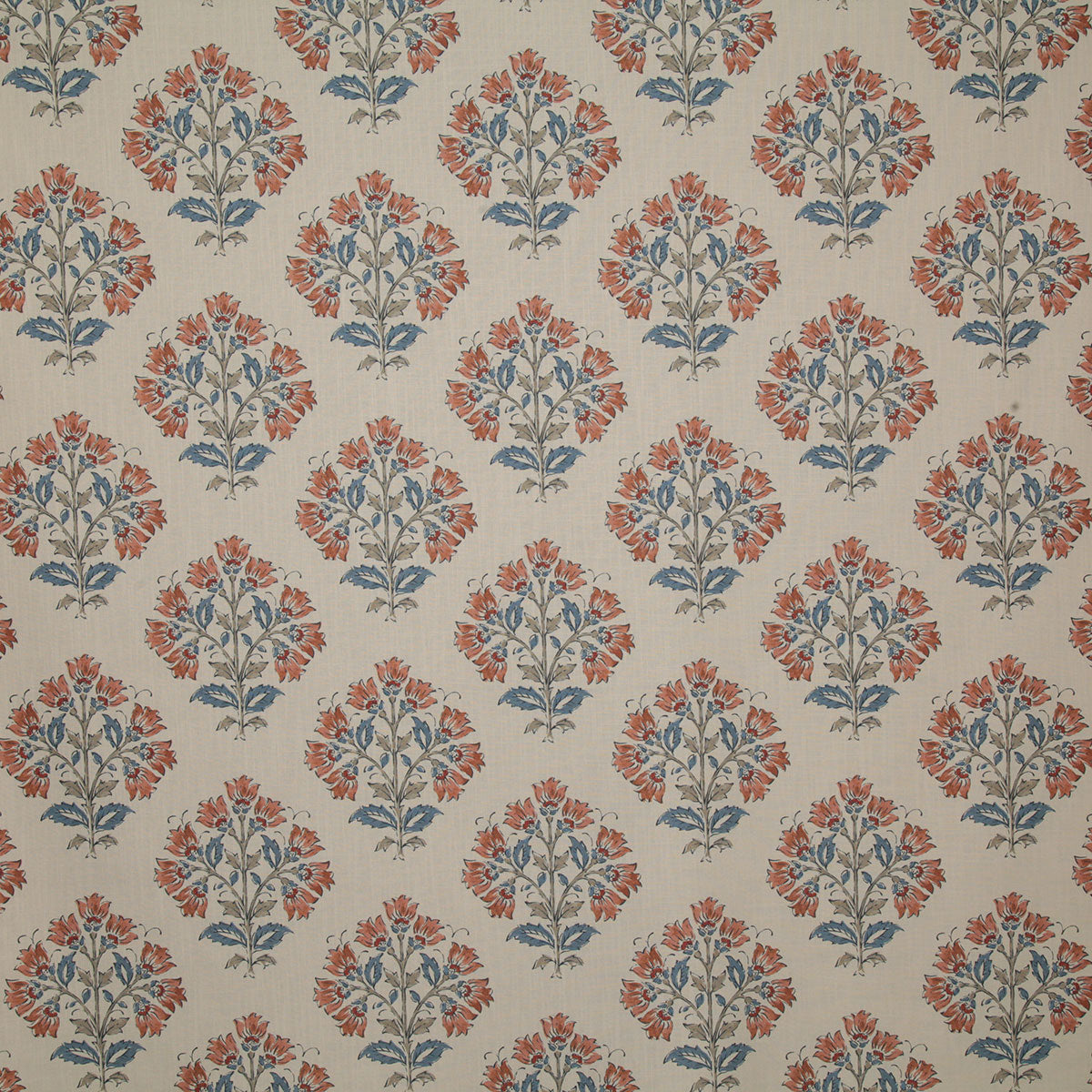 Pindler Carissa Terracotta Fabric CAR178-BR01
