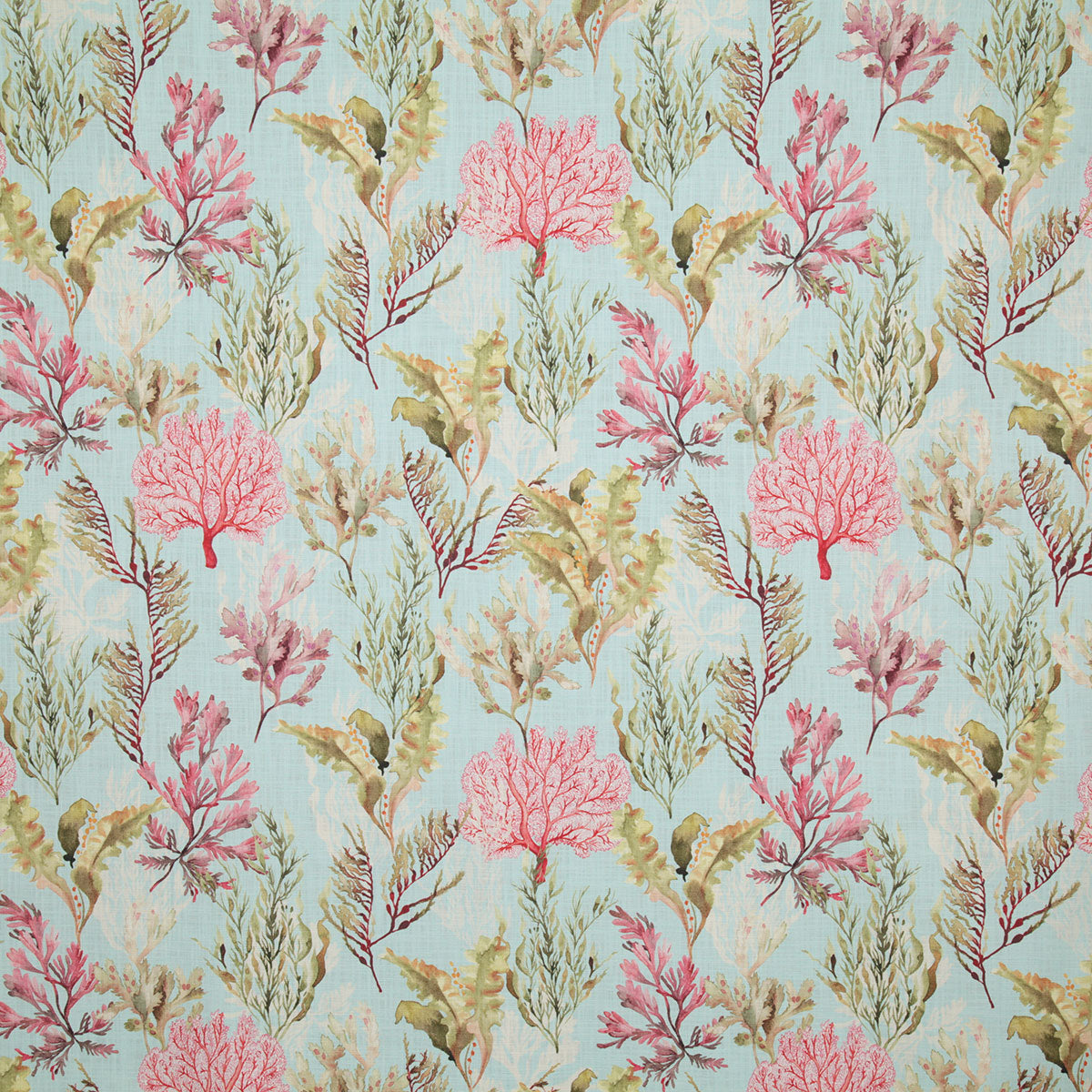 Pindler Reef Aqua Fabric REE020-BL01