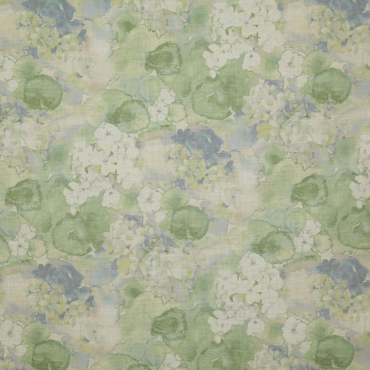 Pindler Clements Hydrangea Fabric CLE030-BL01