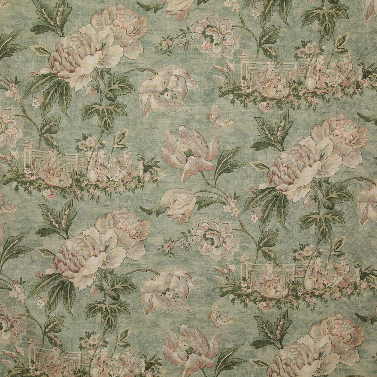 Pindler Godfrey Jade Fabric GOD009-GR01