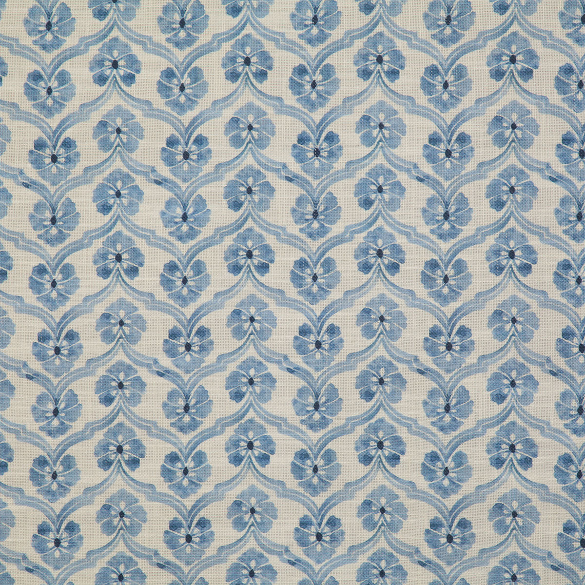 Pindler Goodwin Porcelain Fabric GOO006-BL01