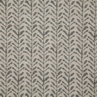 Pindler Cooke Charcoal Fabric COO008-GY01