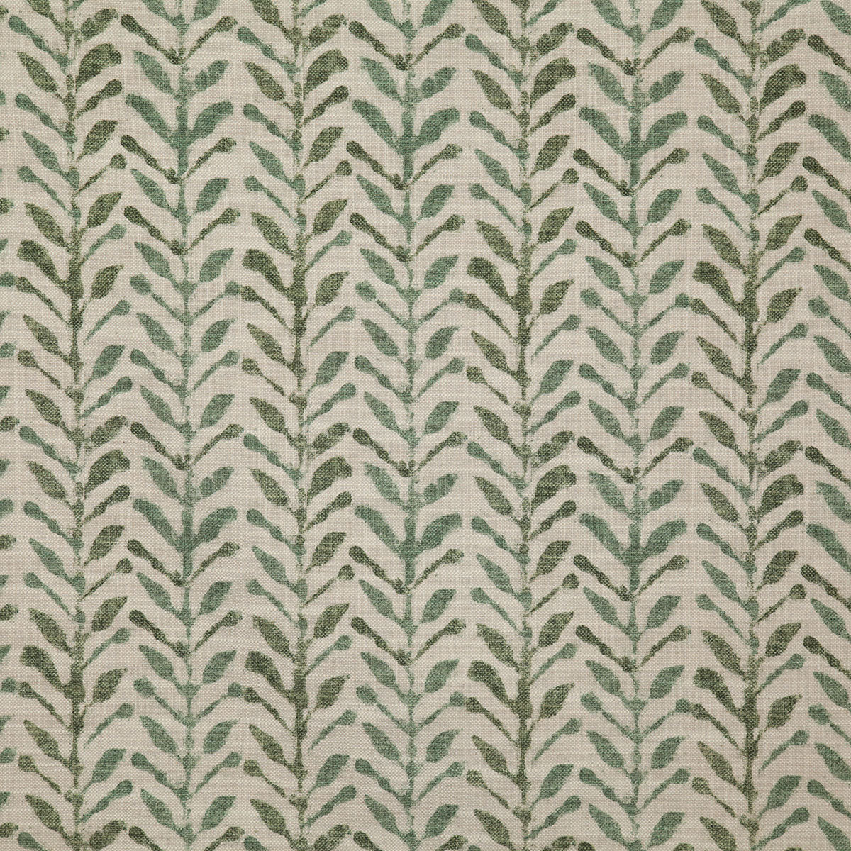 Pindler Cooke Leaf Fabric COO008-GR01