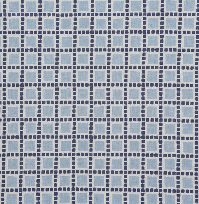 Pindler Jacinto Blue Fabric P6833