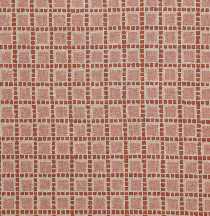 Pindler Jacinto Coral Fabric P6833