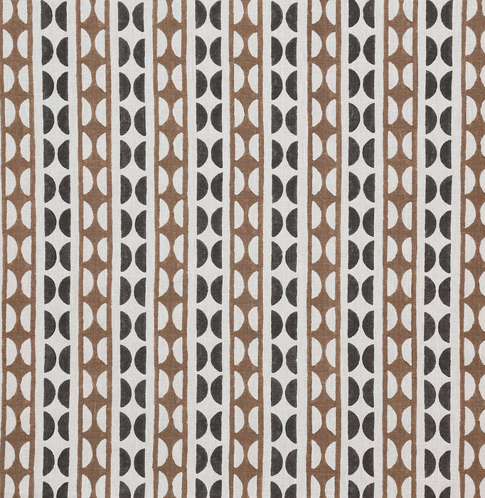 Pindler Modcloth Chocolate Fabric P6834