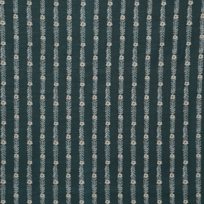Pindler Thea Indigo Fabric P6840