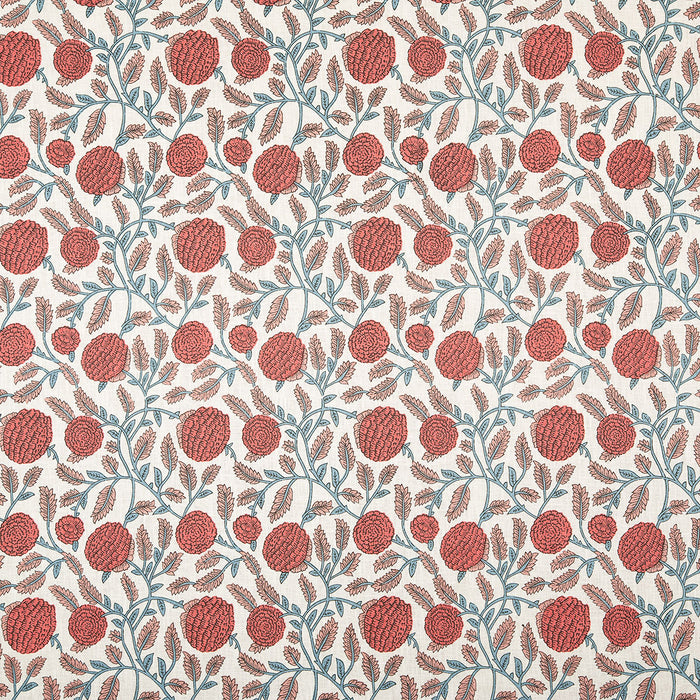 Pindler Lisette Coral Fabric P6860